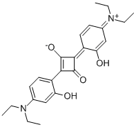 2,4-Bis[4-(diethylamino)-2-hydroxyphenyl]squaraine
