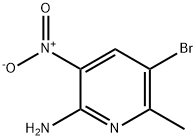 2-Amino-5-bromo-6-methyl-3-nitropyridine