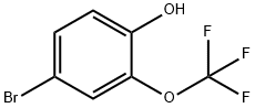 4-bromo-2-(trifluoromethoxy)phenol