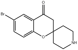 6-bromo-3H-spiro[1-benzopyran-2,4'-piperidine]-4-one