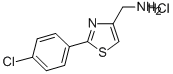 (2-(4-Chlorophenyl)thiazol-4-yl)methanamine hydrochloride