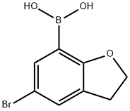 5-Bromo-2,3-dihydrobenzo[b]furan-7-boronic acid