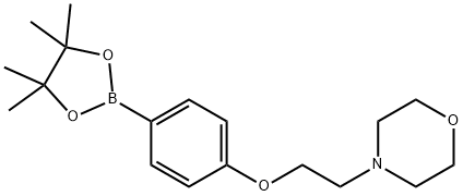 4-(2-Morpholinoethoxy)phenylboronic acid, pinacol ester