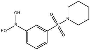 3-(Piperidin-1-ylsulfonyl)phenylboronic acid