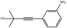 4-(3-Aminophenyl)-2-methyl-3-butyn-2-ol