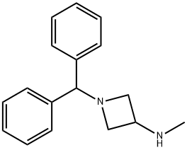 1-(diphenylmethyl)-N-methylazetidin-3-amine