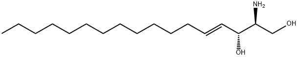 D-erythro-sphingosine (C17 base)