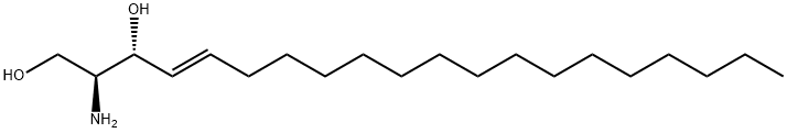 D-erythro-sphingosine (C20 base)