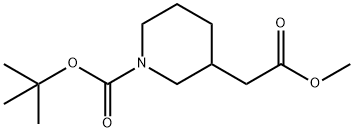 tert-butyl 3-(2-methoxy-2-oxoethyl)piperidine-1-carboxylate
