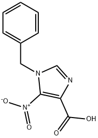 5-nitro-1-(phenylmethyl)-1h-imidazolle-4-carboxylic acid