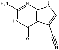 2-Amino-4-oxo-4,7-dihydro-3H-pyrrolo[2,3-d]pyrimidine-5-carbonitrile