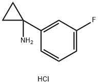 1-(3-Fluorophenyl)cyclopropan-1-amine hydrochloride