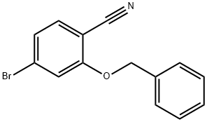 2-Benzyloxy-4-bromobenzonitrile
