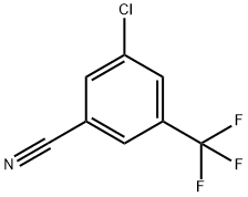 3-Chloro-5-(trifluoromethyl)benzonitrile