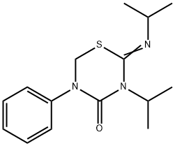 3-Isopropyl-2-(isopropylimino)-5-phenyl-1,3,5-thiadiazinan-4-one
