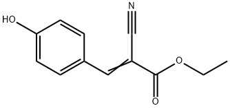 Ethyl 2-cyano-3-(4-hydroxyphenyl)acrylate