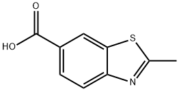 2-Methylbenzothiazole-6-carboxylic acid