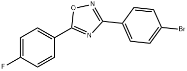 3-(4-Bromophenyl)-5-(4-fluorophenyl)-1,2,4-oxadiazole