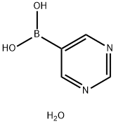 Pyrimidine-5-boronic acid hemihydrate