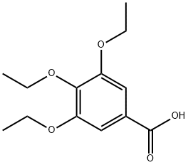 3,4,5-Triethoxybenzoic acid