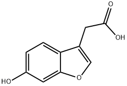 2-(6-hydroxy-1-benzofuran-3-yl)acetic acid