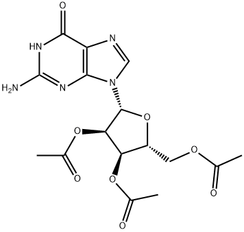2’，3’，5’-Tri-O-acetyl Guanosine