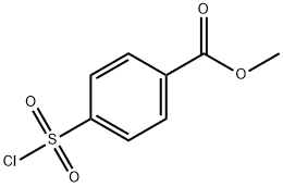 4-Chlorosulfonylbenzoic acid methyl ester