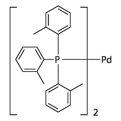 Bis(tri-o-tolylphosphine)palladium(0)