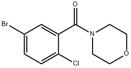 1-Bromo-4-chloro-3-(morpholinocarbonyl)benzene