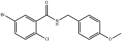 4-Methoxybenzyl 5-bromo-2-chlorobenzamide