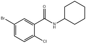 Cyclohexyl 5-bromo-2-chlorobenzamide