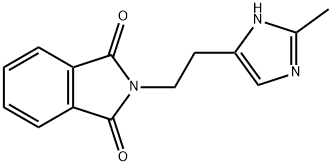 2-(2-(2-Methyl-1H-imidazol-5-yl)ethyl)isoindoline-1,3-dione