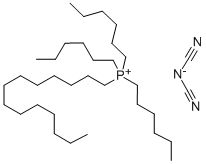 Trihexyl(tetradecyl)phosphonium Dicyanamide
