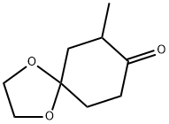 7-Methyl-1,4-dioxaspiro[4.5]decan-8-one
