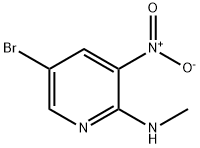 5-Bromo-2-methylamino-3-nitropyridine