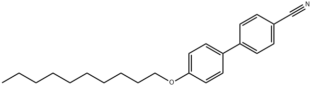 4'-Cyano-4-decyloxybiphenyl