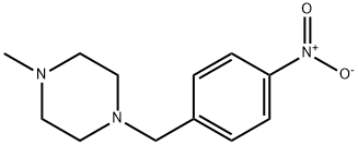 1-Methyl-4-(4-nitrobenzyl)piperazine