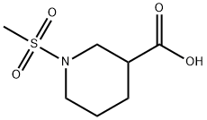 1-(Methylsulfonyl)piperidine-3-carboxylic acid