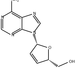2'3'-didehydro-2'3'-dideoxyadenosine