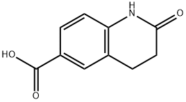 2-Oxo-1,2,3,4-tetrahydroquinoline-6-carboxylic acid