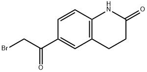 6-(2-bromoacetyl)-1,2,3,4-tetrahydroquinolin-2-one