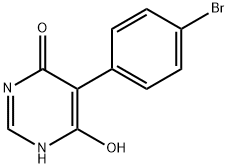 5-(4-Bromophenyl)-6-hydroxypyrimidin-4(1H)-one