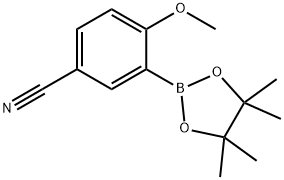 5-Cyano-2-methoxyphenylboronic acid pinacol ester