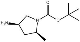 tert-butyl (2S,4R)-4-amino-2-methylpyrrolidine-1-carboxylate