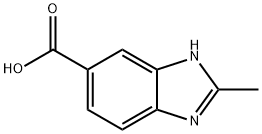 2-Methyl-1H-benzimidazole-5-carboxylic acid