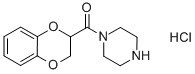 2-(1-Piperazinylcarbonyl)-1,4-benzodioxane Hydrochloride