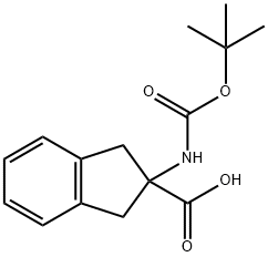 N-Boc-2-aminoindane-2-carboxylic acid