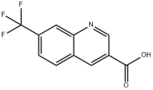 7-(Trifluoromethyl)quinoline-3-carboxylic acid