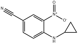 4-(Cyclopropylamino)-3-nitrobenzonitrile