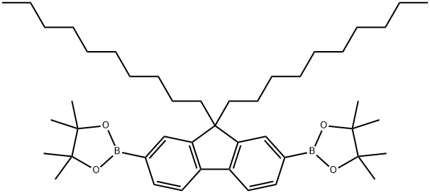 2,7-Bis(4,4,5,5-tetramethyl-1,3,2- dioxaborolan-2-yl)-9,9-didecylfluorene